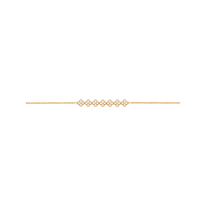 Michella 18 Ct Gold Diamond Bracelet Basic Michella Bracelets