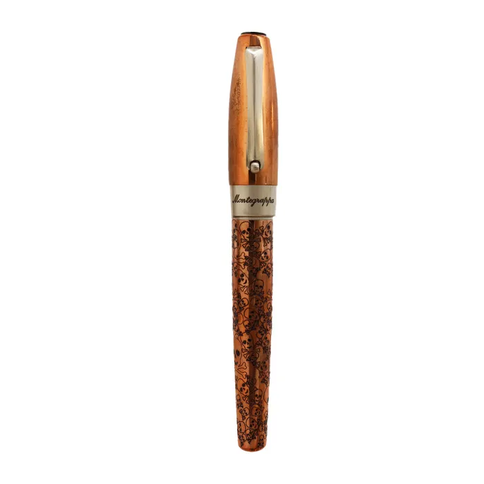 Montegrappa Skull Pen Montegrappa Rings