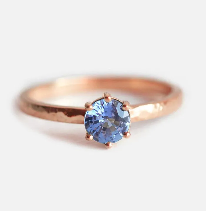 Rings Capucinne Mollie Blue Sapphire Ring