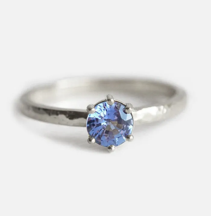Rings Capucinne Mollie Blue Sapphire Ring