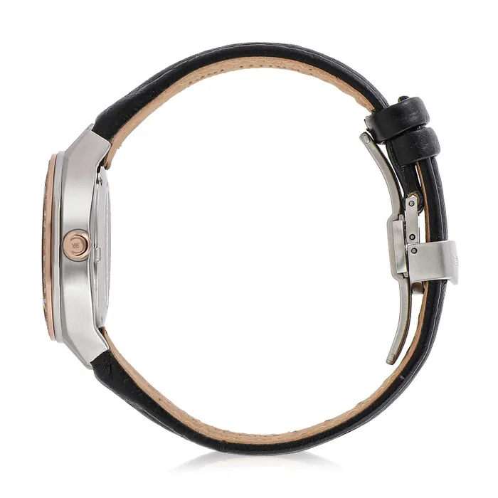 Rings Cerruti Cerruti 1881 Ruscello Ladies Brown Dial TwoTone Watch with Arabic Numerals