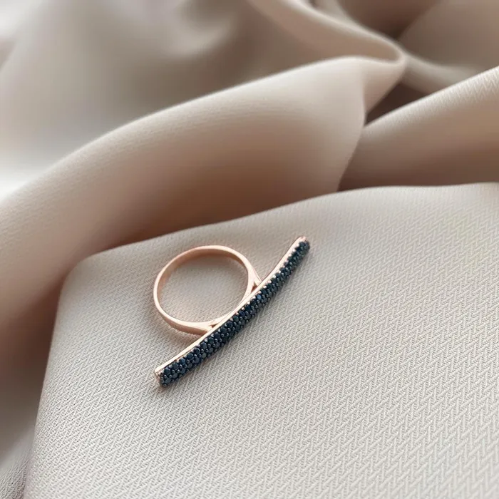 Rings Chato Alexis Ring Rose Gold Chato