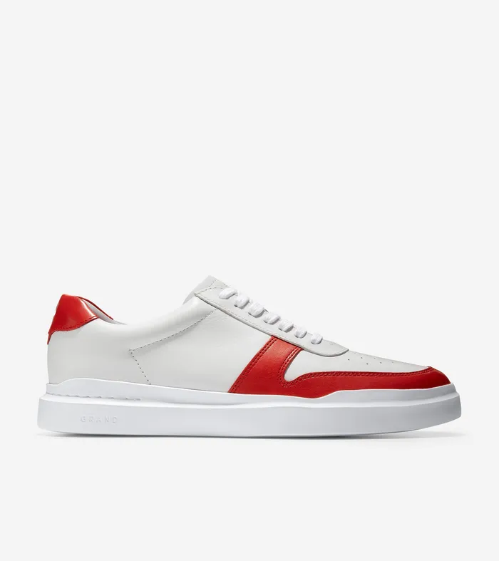 Rings Cole Haan GrandPr Rally Court Sneaker Mens