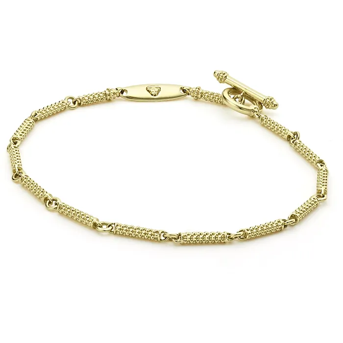 Signature Caviar 18K Gold Superfine Caviar Bracelet LAGOS Bracelets Signature Caviar 18K Gold Superfine Caviar Bracelet LAGOS Bracelets