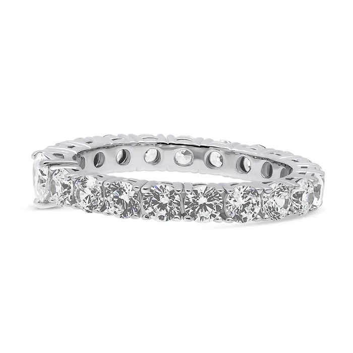 Solitaire 025ct Heart CZ Ring in Sterling Silver BERRICLE Rings