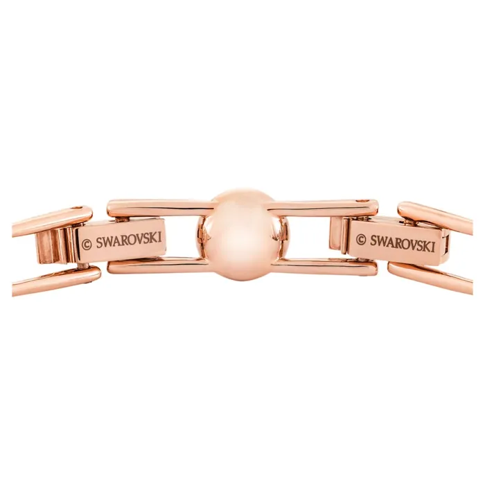 Swarovski Bracelets Swarovski Angelic Bracelet Round cut White Rose GoldTone Plated Swarovski Bracelets Swarovski Angelic Bracelet Round cut White Rose GoldTone Plated