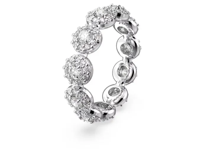 Swarovski Rings Swarovski Constella Ring Pav White Rhodium plated 55