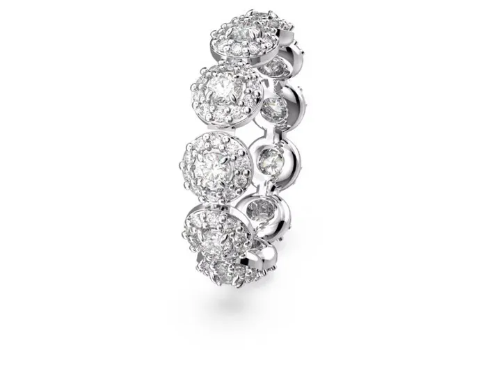 Swarovski Rings Swarovski Constella Ring Pav White Rhodium plated 55
