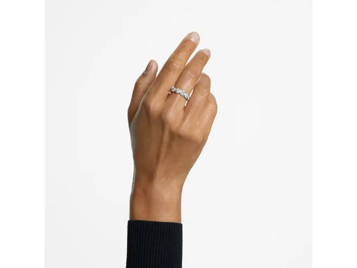 Swarovski Rings Swarovski Constella Ring Pav White Rhodium plated 55