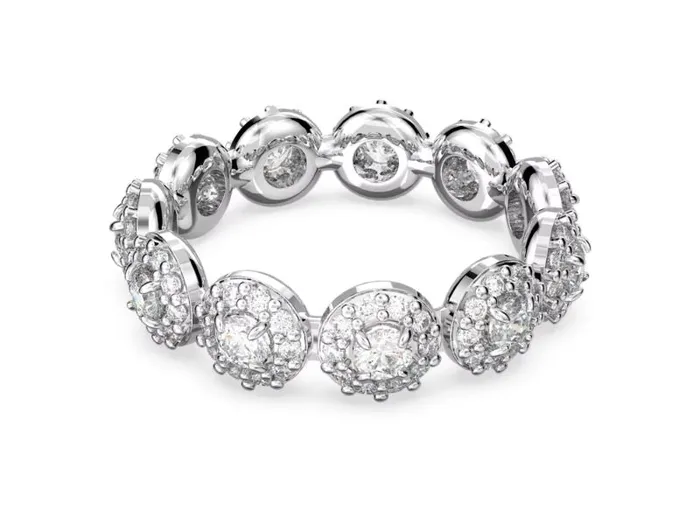 Swarovski Rings Swarovski Constella Ring Pav White Rhodium plated 55