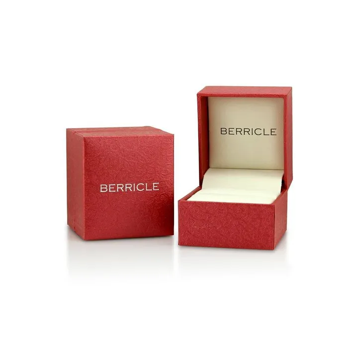 Woven CZ Ring in Sterling Silver BERRICLE Rings