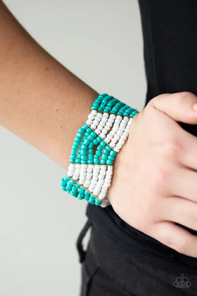 All Eyes On U Jewelry Paparazzi Accessories Bracelets Outback Outing Blue Paparazzi Bracelet All Eyes On U Jewelry Paparazzi Accessories Bracelets Outback Outing Blue Paparazzi Bracelet