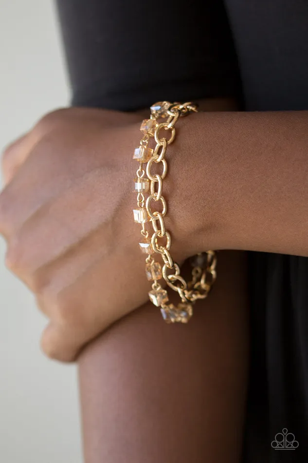 All Eyes On U Jewelry Paparazzi Accessories Life Of The Block Party Gold Paparazzi Bracelet Bracelets All Eyes On U Jewelry Paparazzi Accessories Life Of The Block Party Gold Paparazzi Bracelet Bracelets