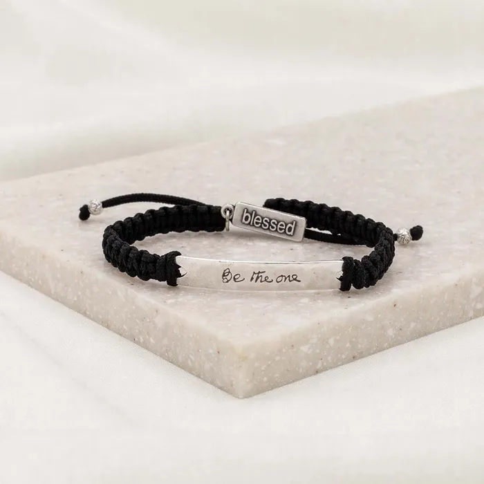 Be the One Blessing Bracelet My Saint My Hero Bracelets