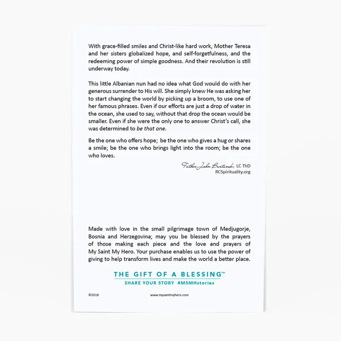 Be the One Blessing Bracelet My Saint My Hero Bracelets