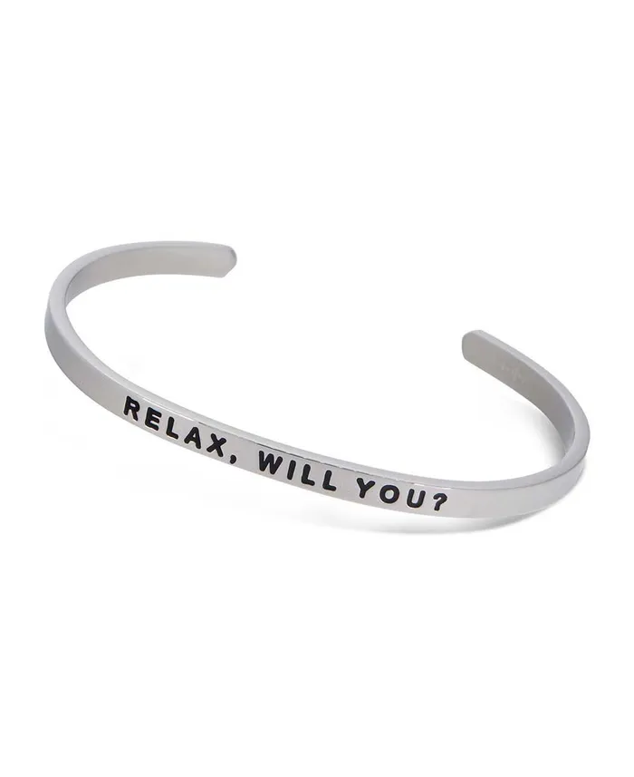Bracelets Buddha Groove Relax Will You Mindful Cuff Bracelet