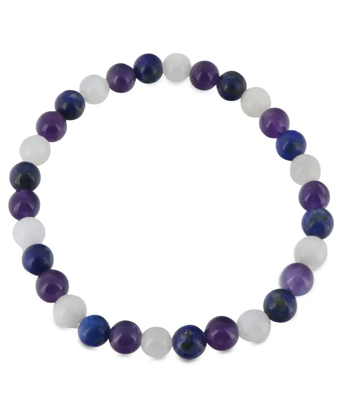 Bracelets Buddha Groove Third Eye Chakra Gemstone Bracelet