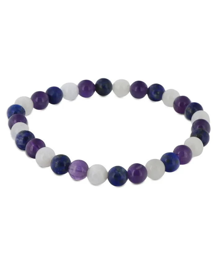 Bracelets Buddha Groove Third Eye Chakra Gemstone Bracelet