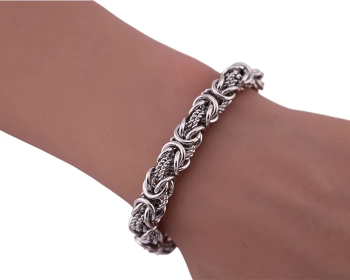 Bracelets Captive Collars Chainmail Bracelet