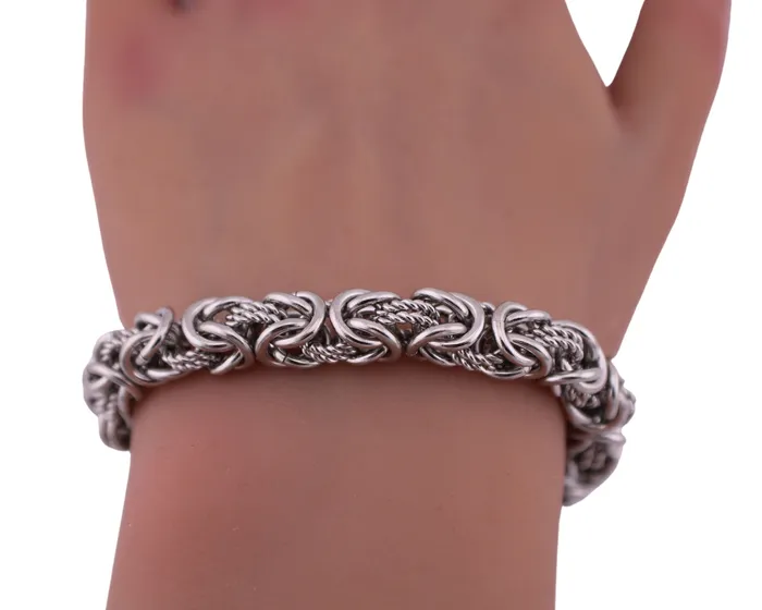 Bracelets Captive Collars Chainmail Bracelet