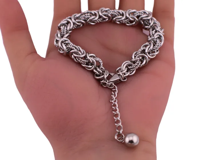Bracelets Captive Collars Chainmail Bracelet