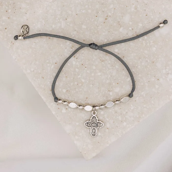 Bracelets Four Way Cross Little Saints Bracelet My Saint My Hero