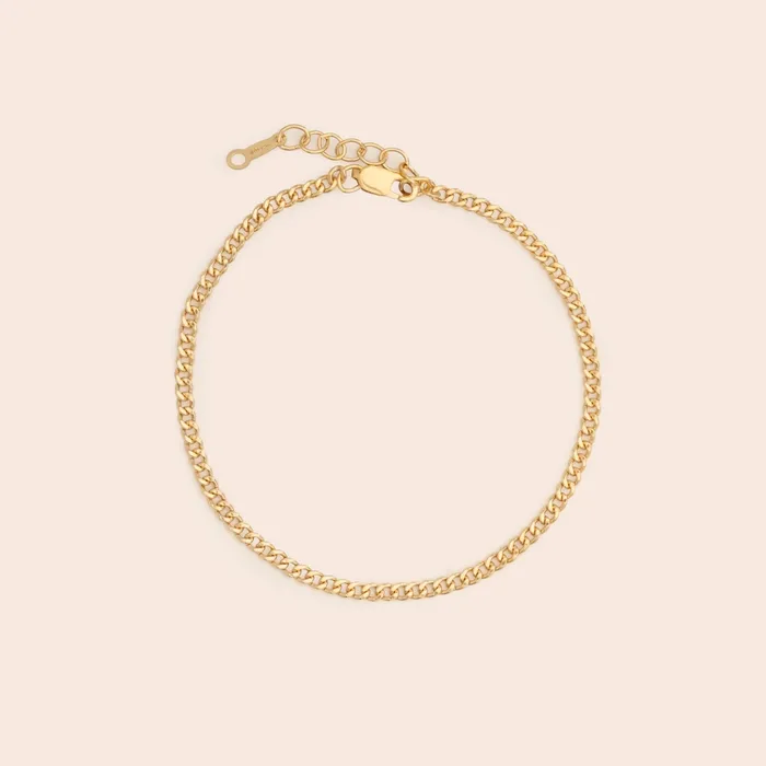 Bracelets Gemlet Curb Chain Bracelet
