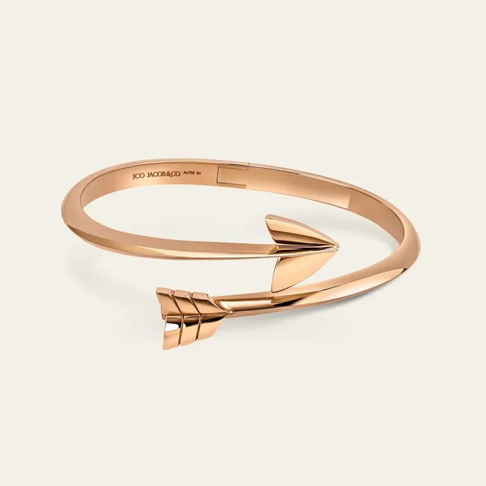 Bracelets Hand crafted in 18k rose gold Super Arrow Bracelet