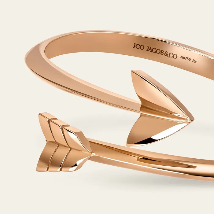 Bracelets Hand crafted in 18k rose gold Super Arrow Bracelet