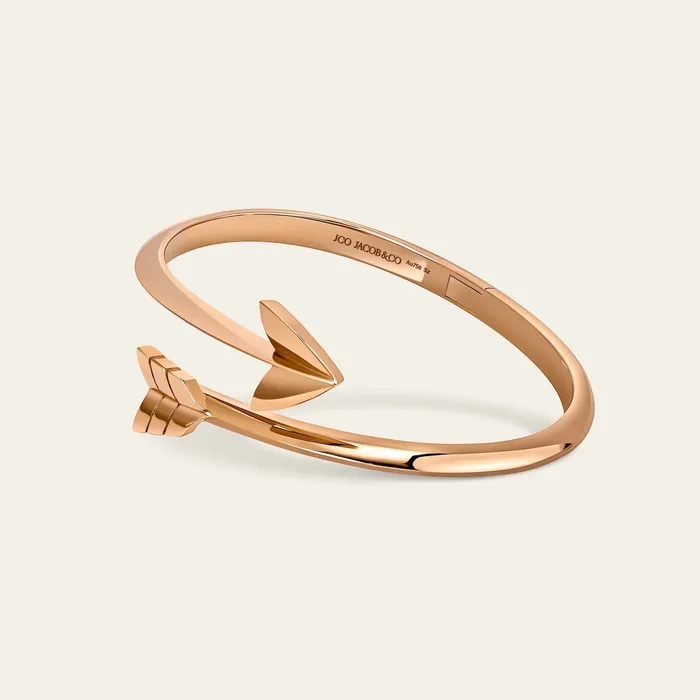 Bracelets Hand crafted in 18k rose gold Super Arrow Bracelet