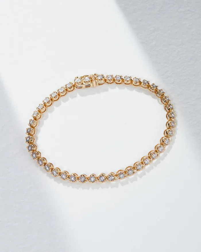 Bracelets The One and Only Tennis Bracelet Luv Aj Fine