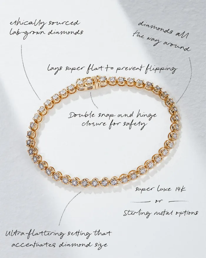 Bracelets The One and Only Tennis Bracelet Luv Aj Fine Bracelets The One and Only Tennis Bracelet Luv Aj Fine