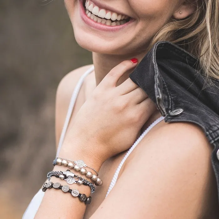 Breathe Chain Bracelet My Saint My Hero Bracelets