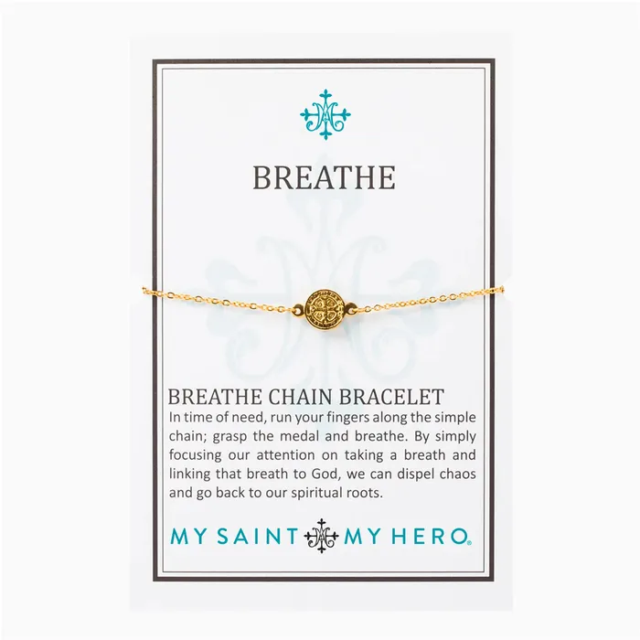 Breathe Chain Bracelet My Saint My Hero Bracelets