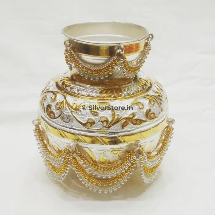 Decorative Silver Lota Kalash silversrorein Rings Decorative Silver Lota Kalash silversrorein Rings