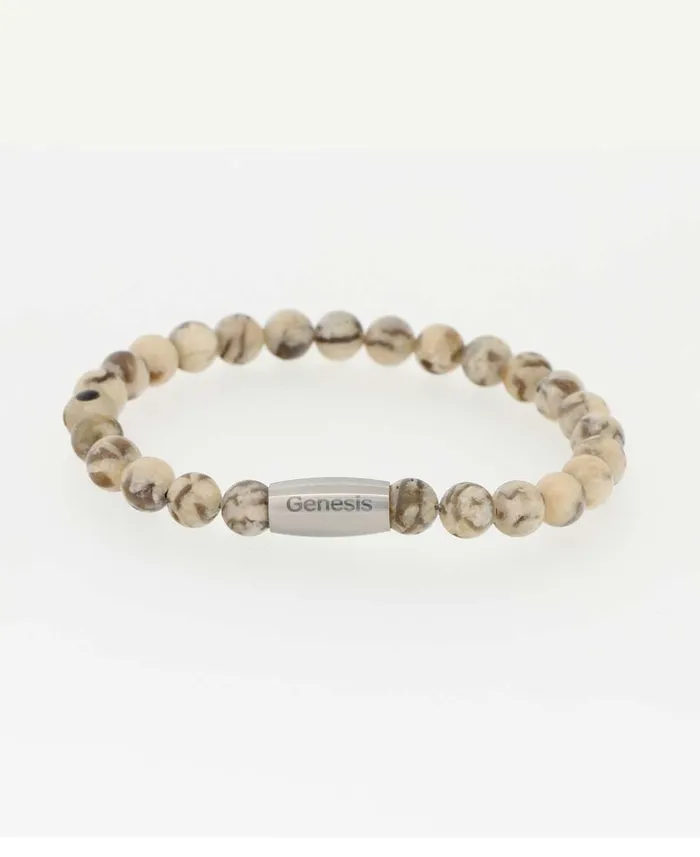 Genesis Feldspar Gemstone Bracelet Buddha Groove Bracelets