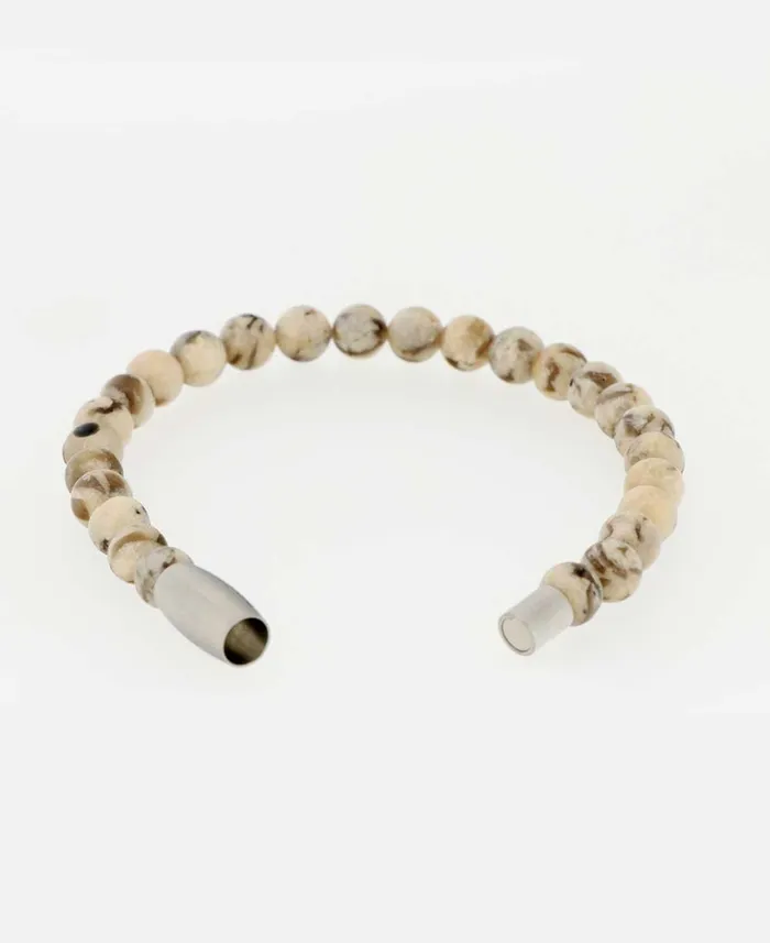 Genesis Feldspar Gemstone Bracelet Buddha Groove Bracelets