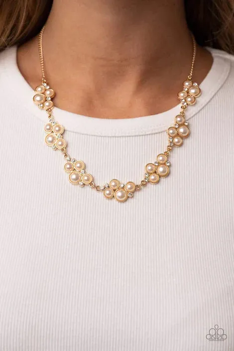 Grace to the Top Gold Paparazzi Necklace All Eyes On U Jewelry Paparazzi Accessories Necklaces Grace to the Top Gold Paparazzi Necklace All Eyes On U Jewelry Paparazzi Accessories Necklaces