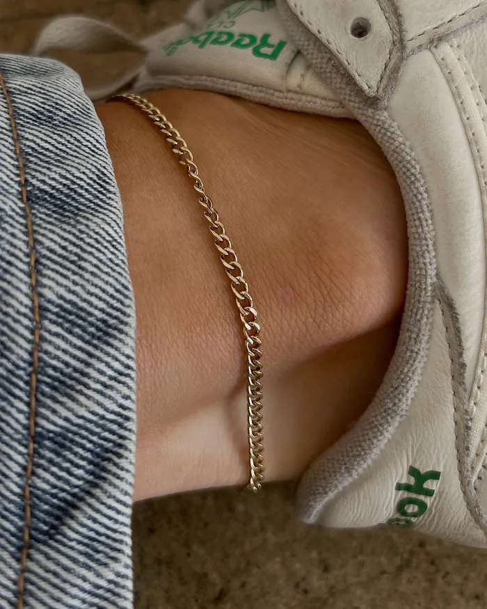 Luv Aj PreStyled Sets Virgo Energy Anklet Gold