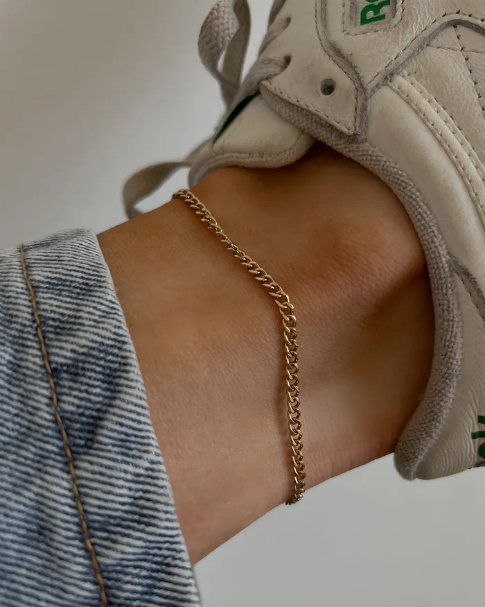 Luv Aj PreStyled Sets Virgo Energy Anklet Gold