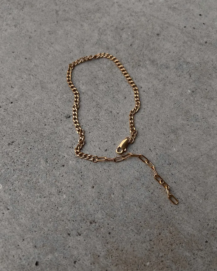 Luv Aj PreStyled Sets Virgo Energy Anklet Gold
