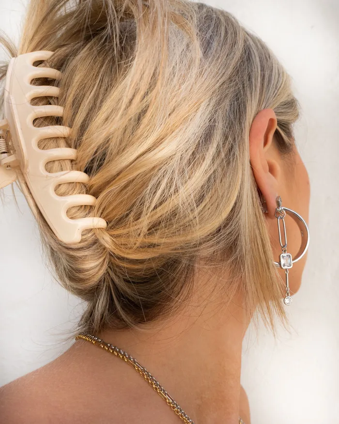 Mixte Statement Hoops Gold Luv Aj PreStyled Sets Mixte Statement Hoops Gold Luv Aj PreStyled Sets