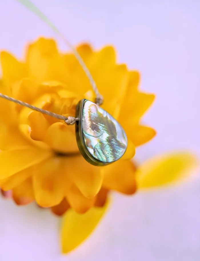 Necklaces Abalone SoulFull of Light Necklace for Blessings SoulKu
