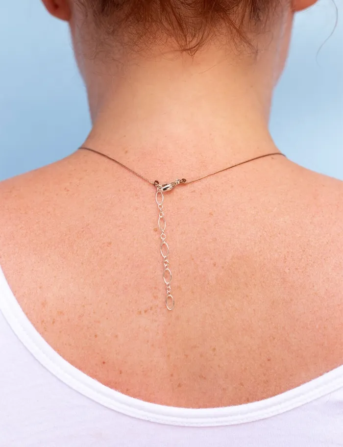 Necklaces SoulKu Labradorite Refined Necklace for Transform