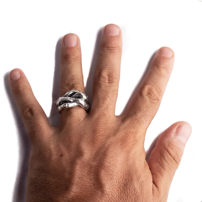 Rings Jess Zabala Jewelry NEHA RING 925 STERLING SILVER