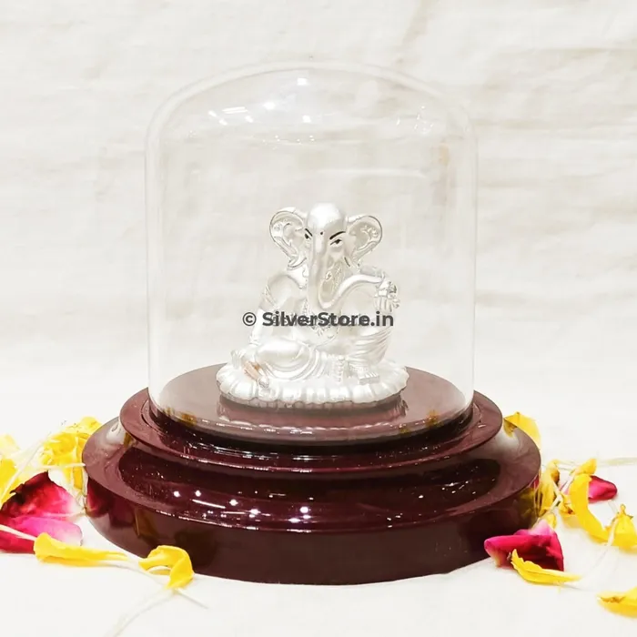 Rings silversrorein Silver Ganesh Idol GA40