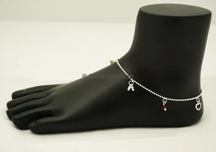 silversrorein Pure silver Anklet 925 silver Rings silversrorein Pure silver Anklet 925 silver Rings