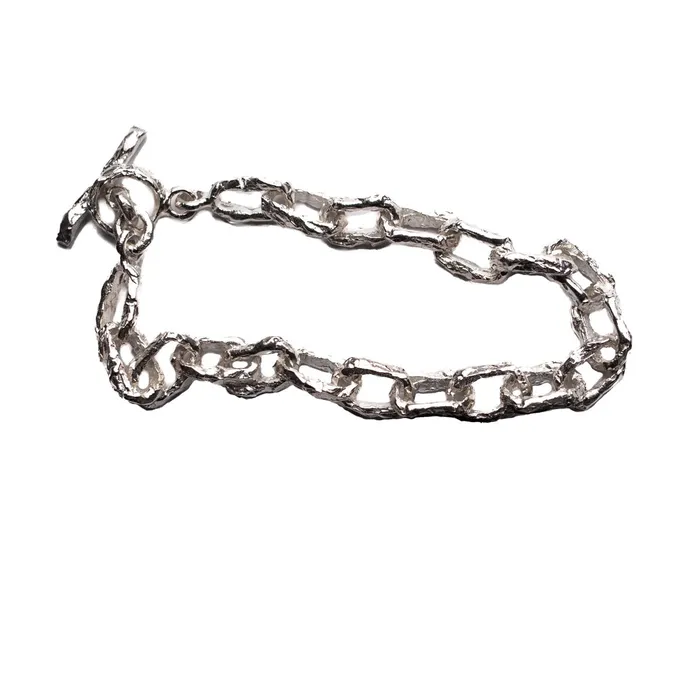 ULA CHAIN LINK BRACELET 925 STERLING SILVER Jess Zabala Jewelry Bracelets ULA CHAIN LINK BRACELET 925 STERLING SILVER Jess Zabala Jewelry Bracelets