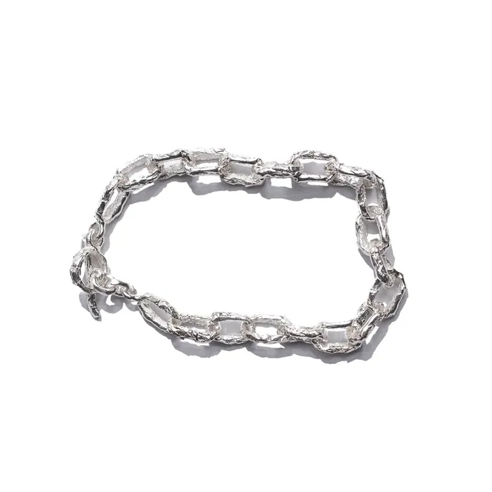 ULA CHAIN LINK BRACELET 925 STERLING SILVER Jess Zabala Jewelry Bracelets