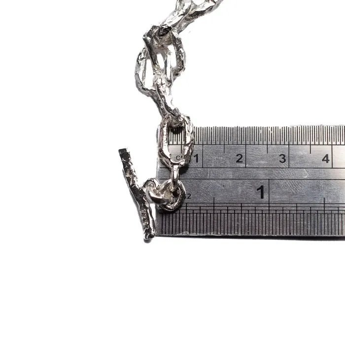 ULA CHAIN LINK BRACELET 925 STERLING SILVER Jess Zabala Jewelry Bracelets